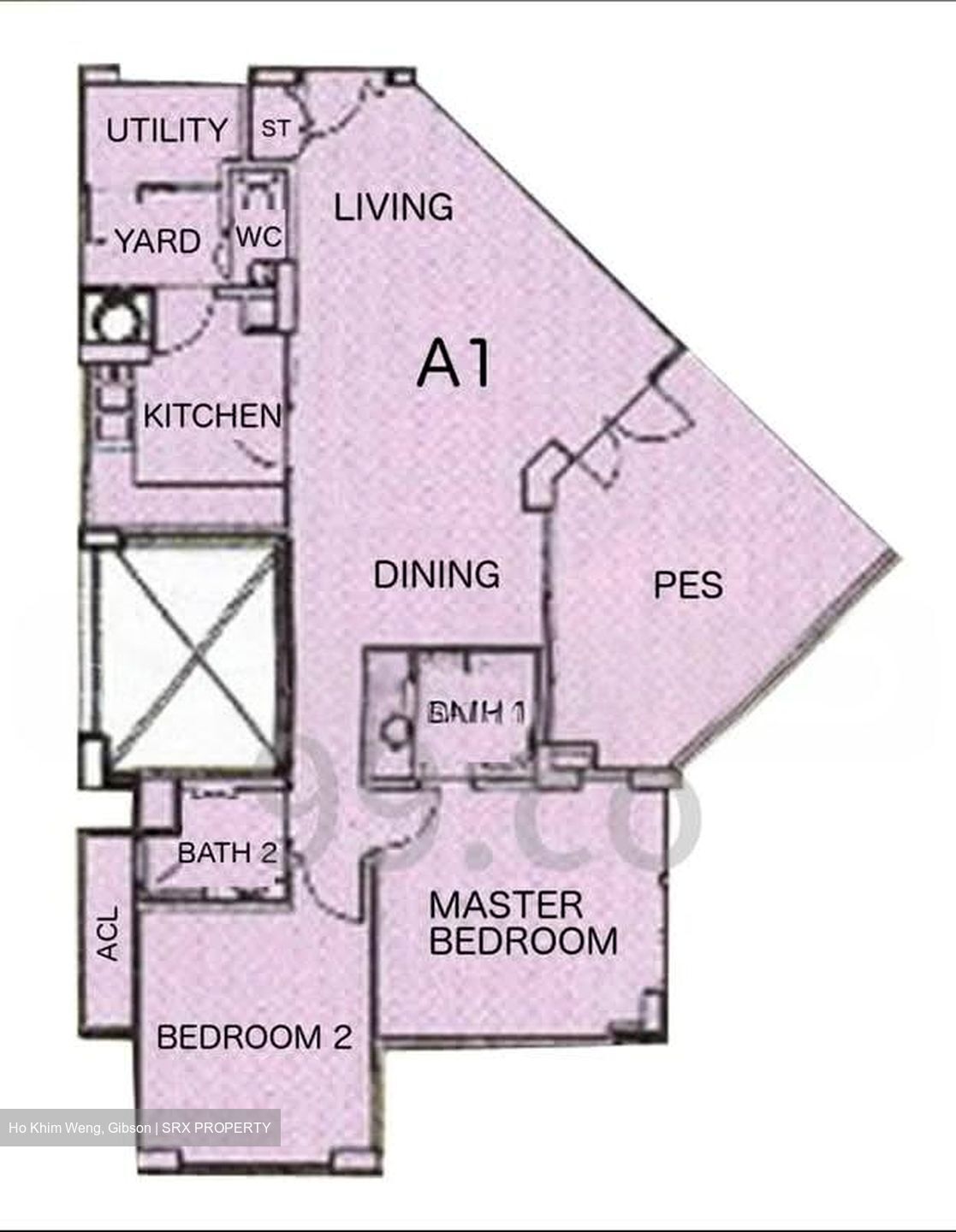 Regentville (D19), Apartment #546591201